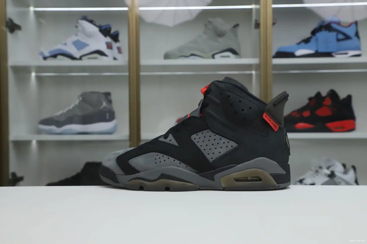 JORDAN AIR PARIS SAINT-GERMAIN RETRO 'IRON Kimikick GREY' 6 X 0324